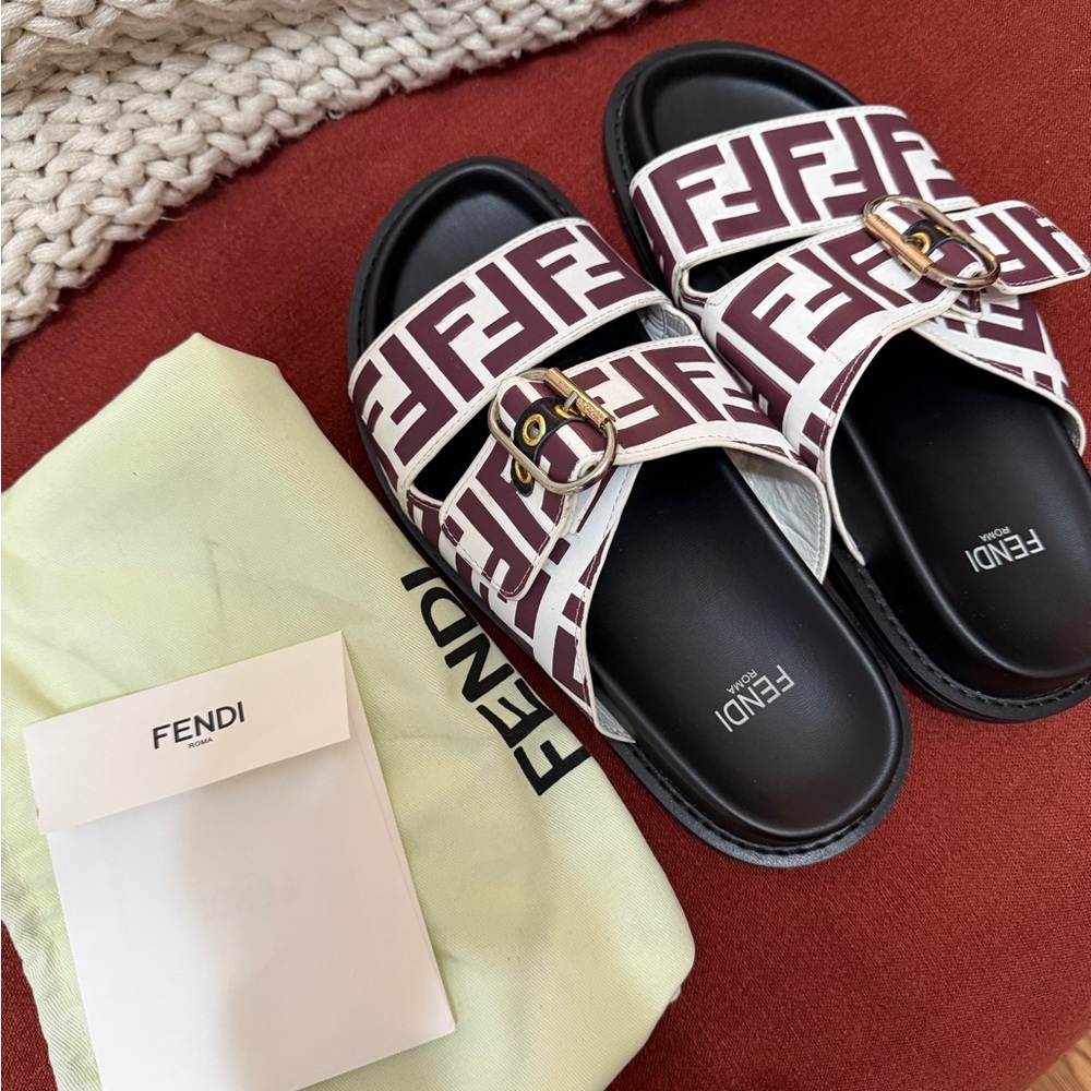 Fendi Sandals Zucca